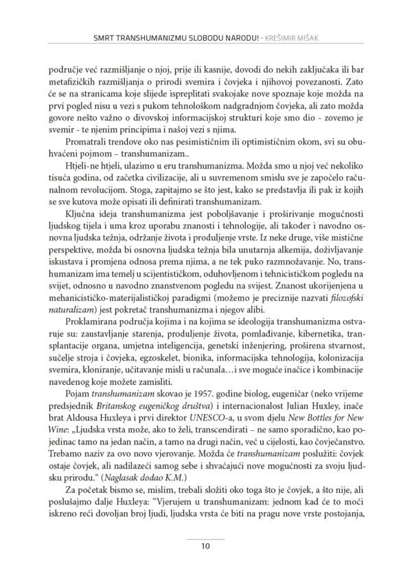 SMRT TRANSHUMANIZMU, SLOBODA NARODU - Image 8