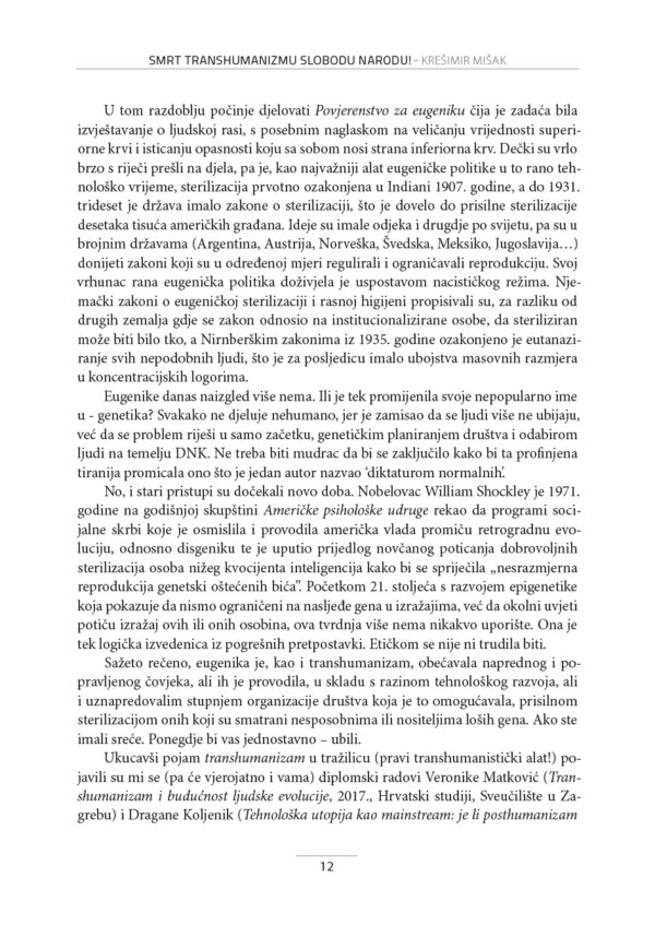 SMRT TRANSHUMANIZMU, SLOBODA NARODU - Image 10