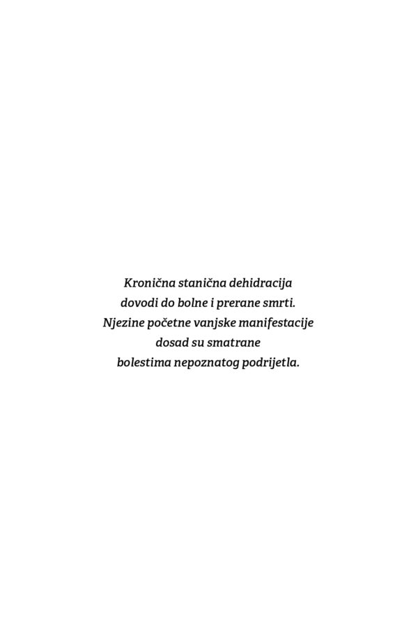 VAŠE TIJELO VAPI ZA VODOM - Image 2