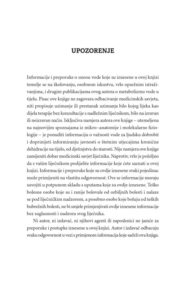 VAŠE TIJELO VAPI ZA VODOM - Image 8