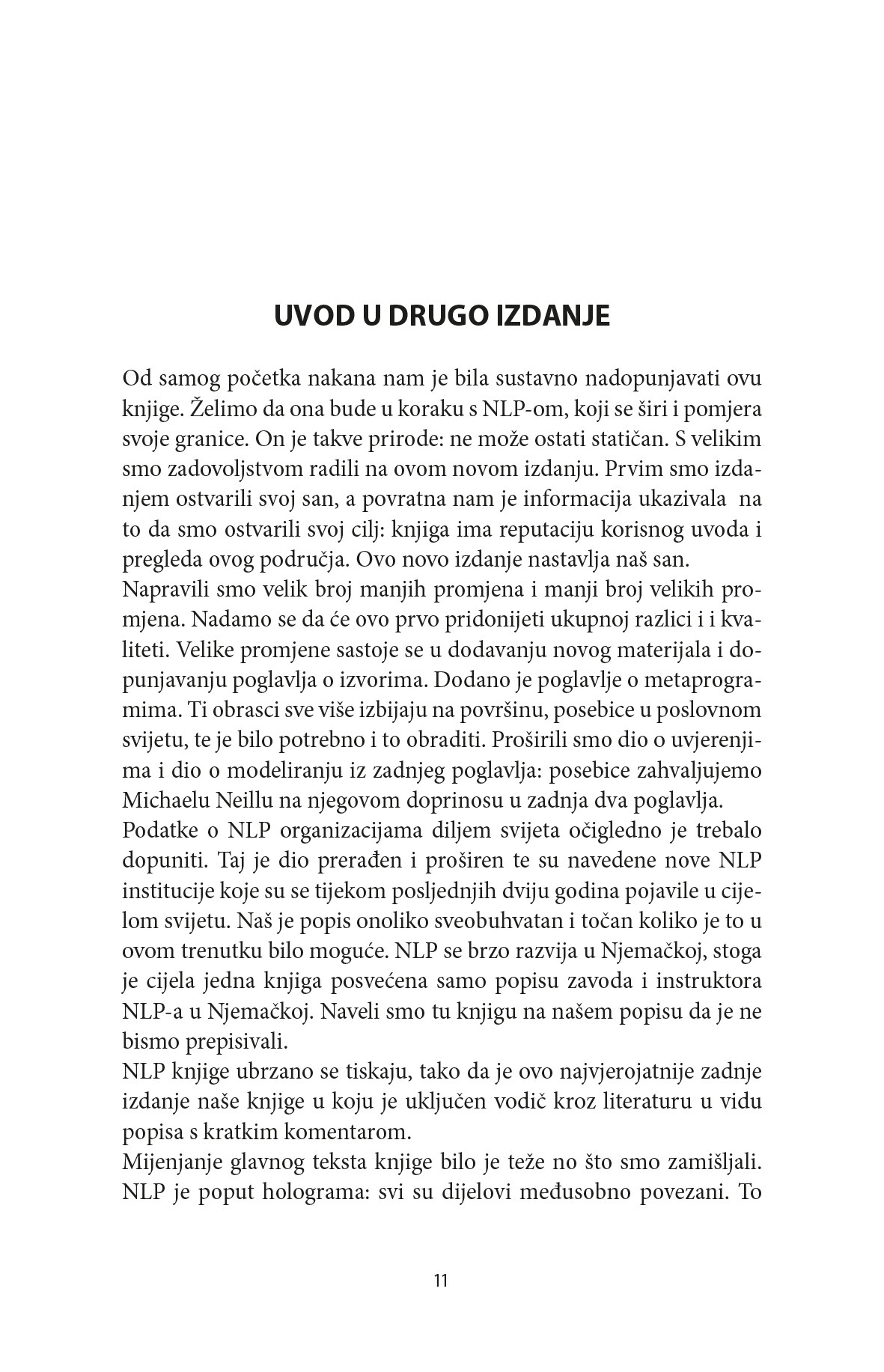 UVOD U NEUROLINGVISTIČKO PROGRAMIRANJE - Image 11