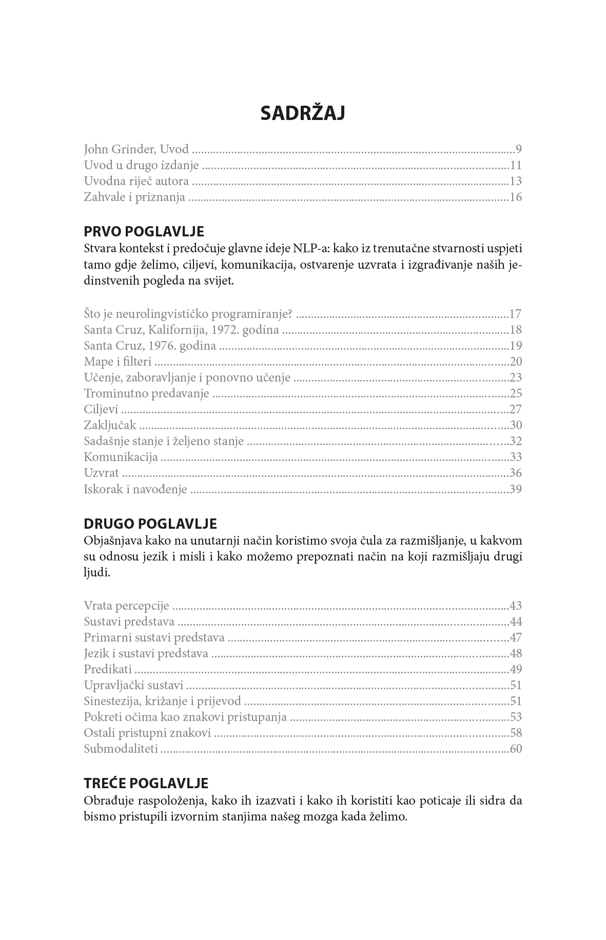 UVOD U NEUROLINGVISTIČKO PROGRAMIRANJE - Image 5