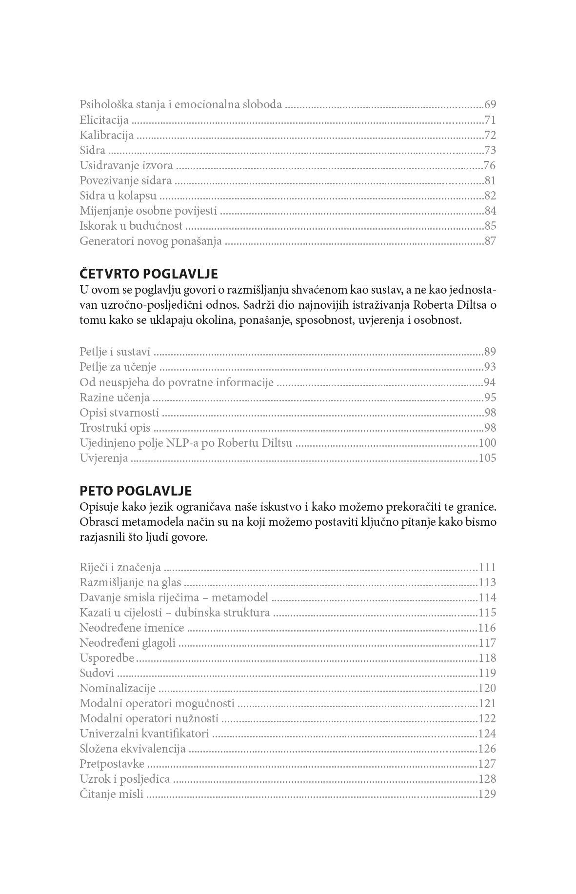 UVOD U NEUROLINGVISTIČKO PROGRAMIRANJE - Image 6