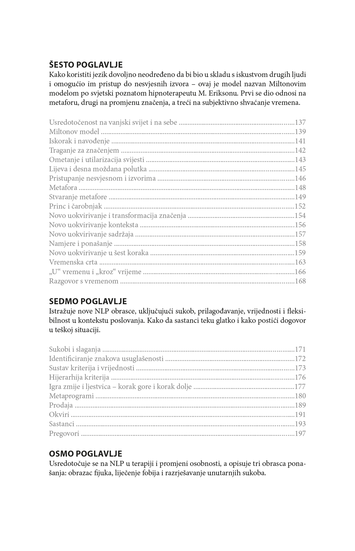UVOD U NEUROLINGVISTIČKO PROGRAMIRANJE - Image 7