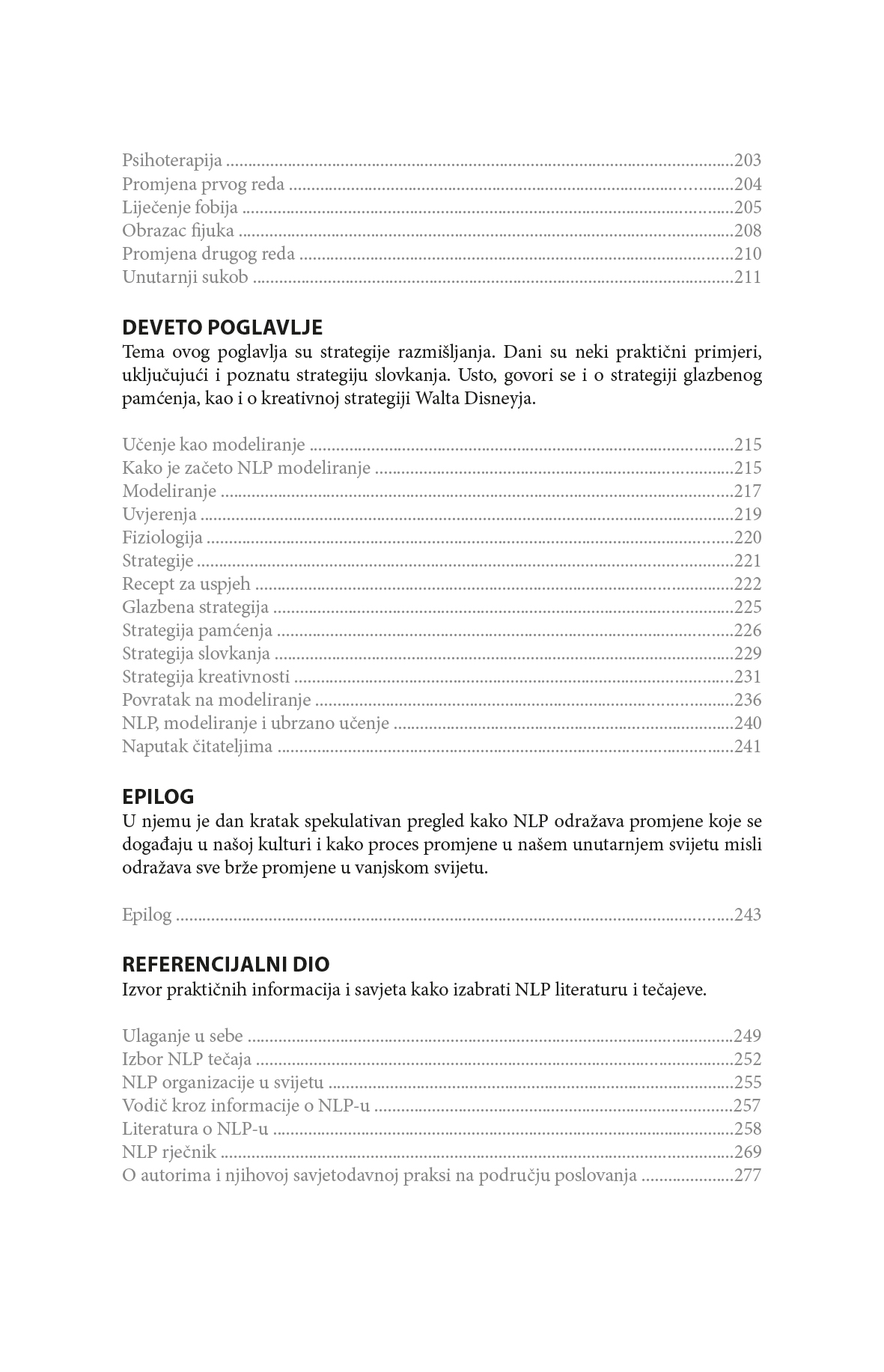 UVOD U NEUROLINGVISTIČKO PROGRAMIRANJE - Image 8