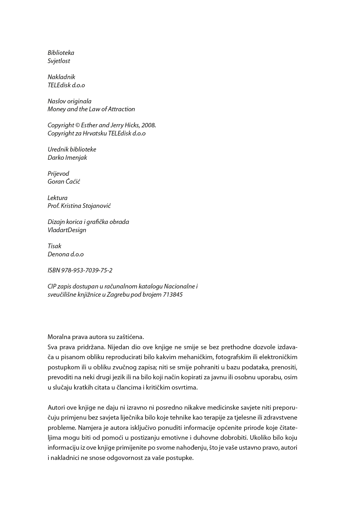 NOVAC I ZAKON PRIVLAČENJA - Image 5