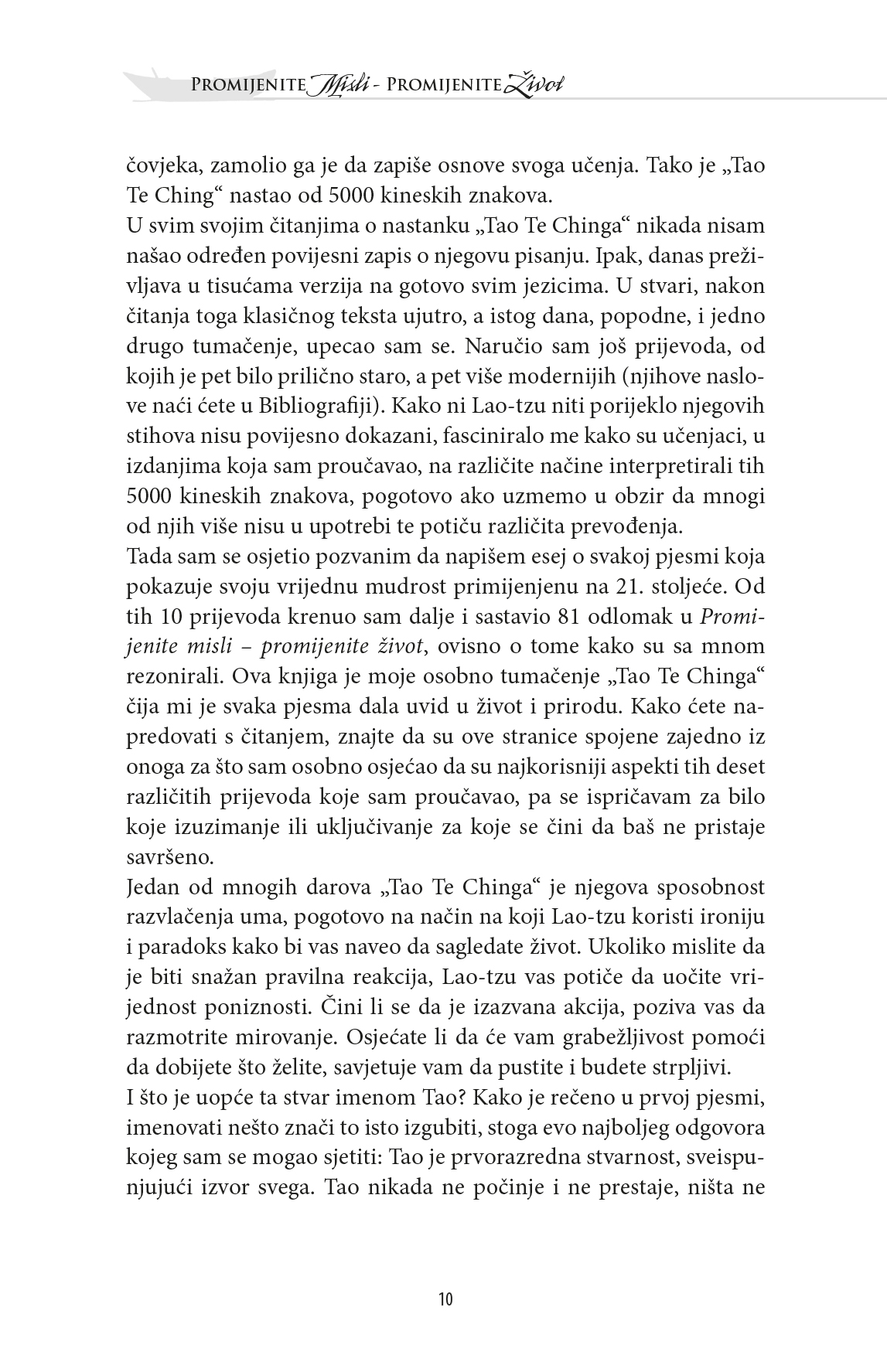 PROMIJENITE MISLI – PROMIJENITE ŽIVOT - Slika 10