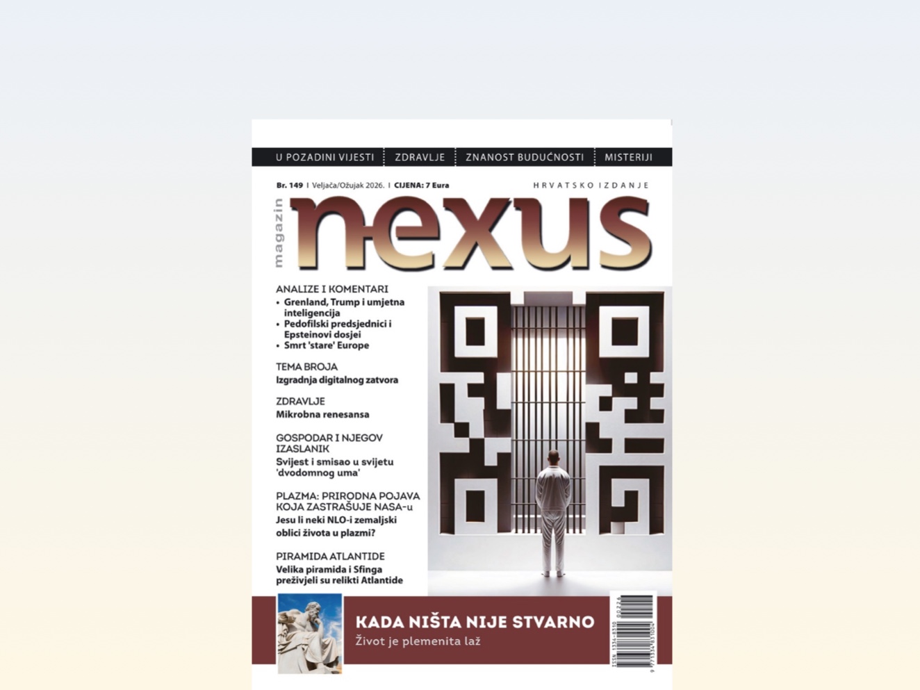 NOVI BROJ MAGAZINA NEXUS (149)