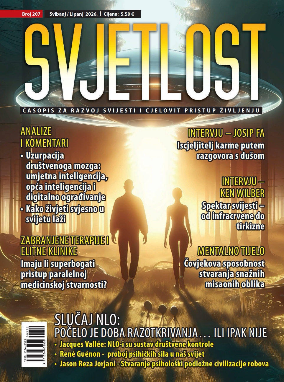 SVJETLOST broj 207 (Svibanj/Lipanj 2026.)