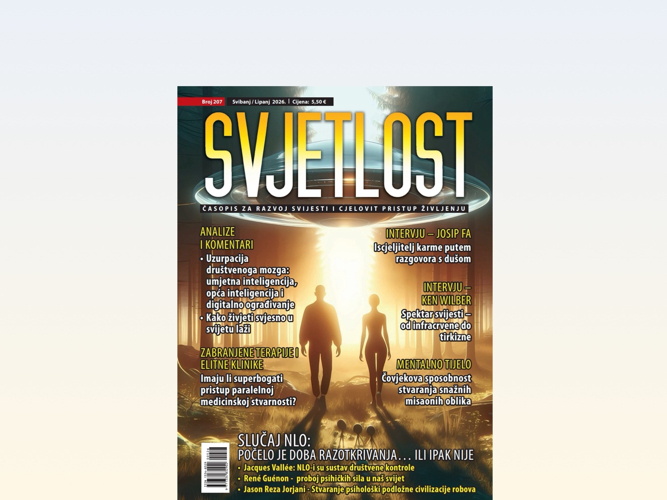 NOVI BROJ MAGAZINA SVJETLOST (207)