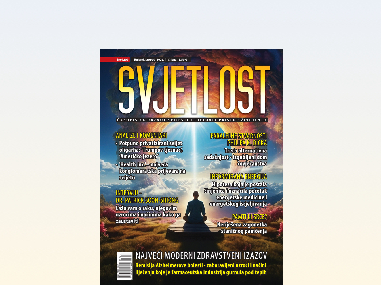 NOVI BROJ MAGAZINA SVJETLOST (209)