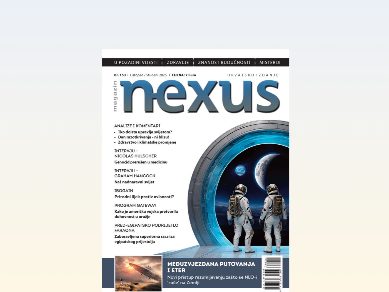 NOVI BROJ MAGAZINA NEXUS (153)